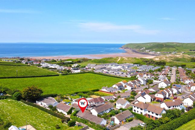 Thumbnail Semi-detached bungalow for sale in Withywell Lane, Croyde, Braunton