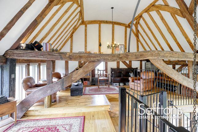 Barn conversion for sale in Low Street, Badingham