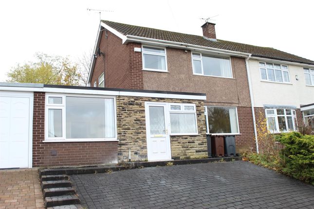 Thumbnail Semi-detached house for sale in Bowland Road, Glossop