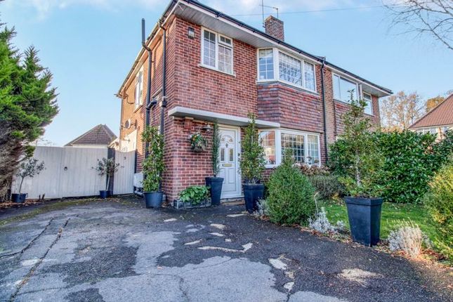 Thumbnail Semi-detached house for sale in Tower Gardens, Bassett, Southampton