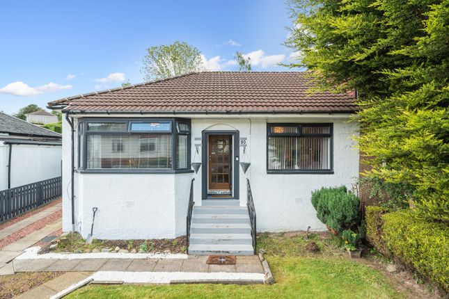 Thumbnail Semi-detached bungalow for sale in Nethervale Avenue, Netherlee, Glasgow