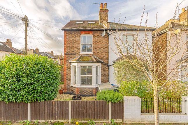 Thumbnail Semi-detached house to rent in Portman Road, Kingston Upon Thames