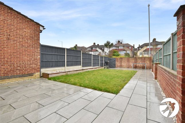 Terraced house for sale in Phillips Close, West Dartford, Kent