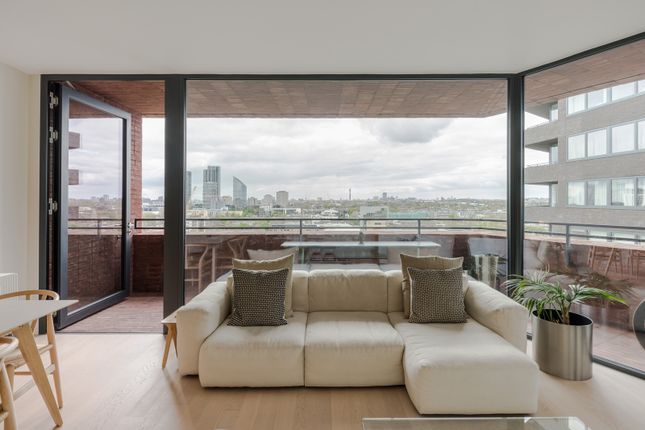 Thumbnail Flat for sale in Duo Tower, Penn Street, London