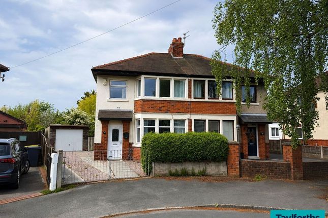3-bed semi-detached on Cleveleys Avenue, Preston, £170,000