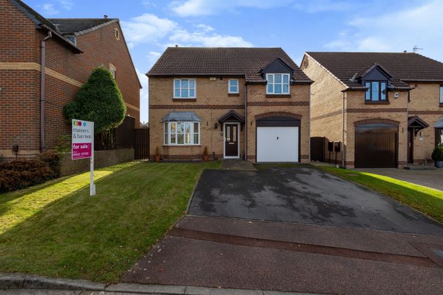Thumbnail Detached house for sale in Rushmere, Marton-In-Cleveland, Middlesbrough
