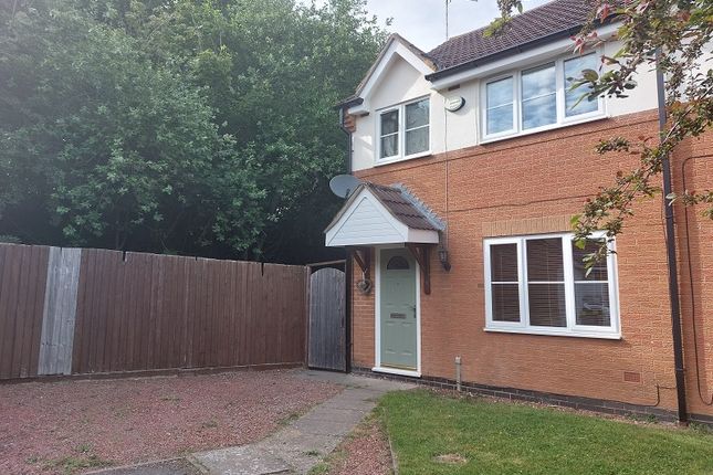 Thumbnail Semi-detached house to rent in Pintail Close, Whetstone, Leicester, Leicestershire.