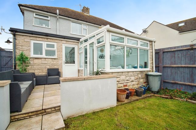 Semi-detached house for sale in Dennis Road, Weymouth