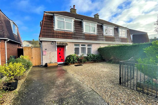 Thumbnail Semi-detached house for sale in Martindale Road, Weston-Super-Mare