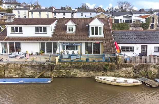 Terraced house for sale in The Quay, Calstock, Cornwall