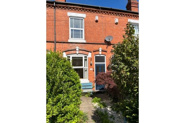 Terraced house to rent in Chandos Avenue, Moseley, Birmingham