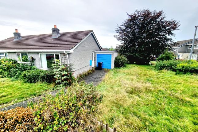 Thumbnail Semi-detached bungalow for sale in Tor View, Tregadillett, Launceston