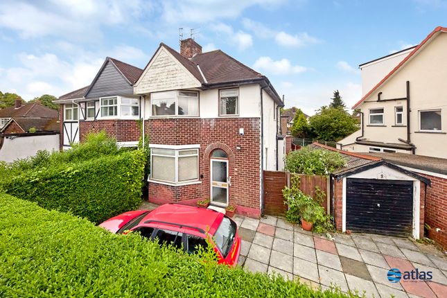 Thumbnail Semi-detached house for sale in Aigburth Hall Road, Cressington