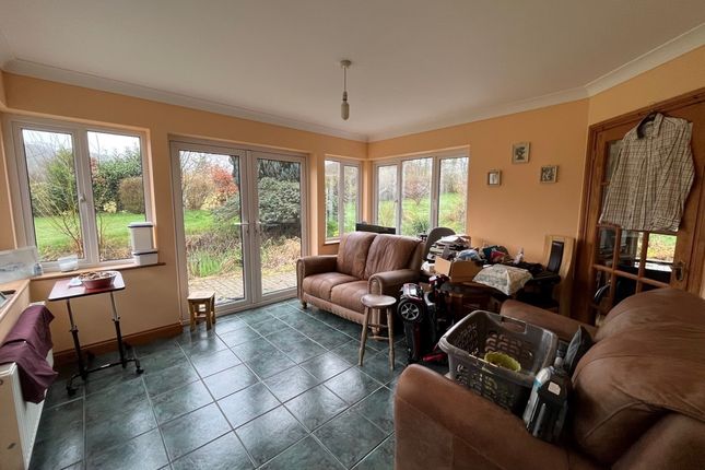 Detached house for sale in Pontgarreg, Llandysul