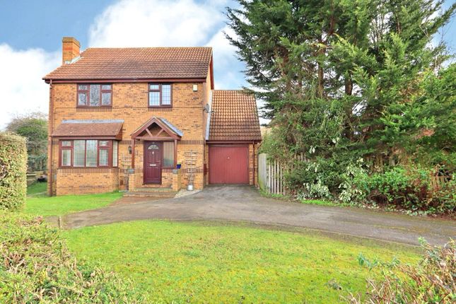 Detached house for sale in Wheelers Lane, Bradville, Milton Keynes, Buckinghamshire