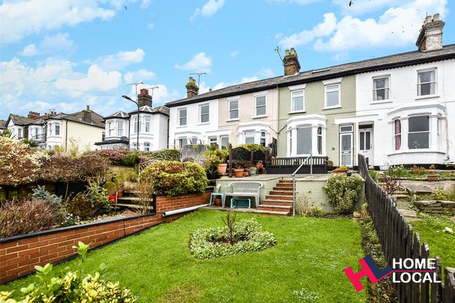 Thumbnail Terraced house for sale in The Gardens, Leigh On Sea, Essex