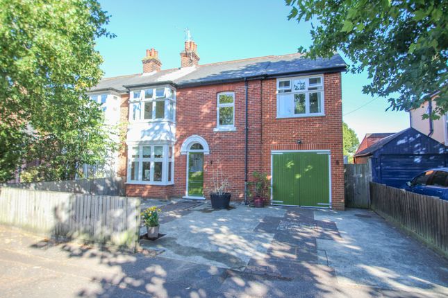 Thumbnail Semi-detached house for sale in Cambridge Road, Colchester, Essex