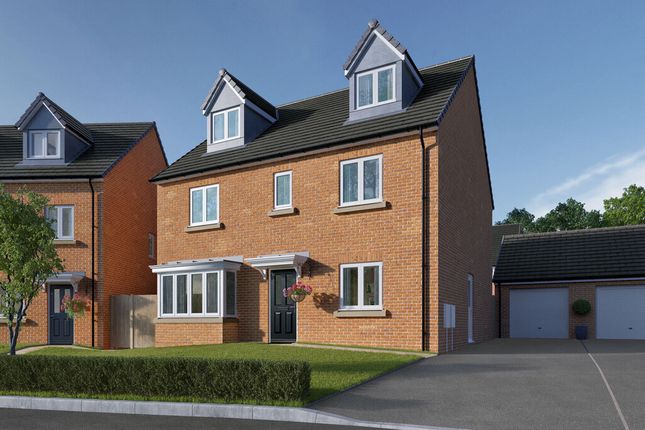 Thumbnail Town house for sale in "The Fletcher" at Pioneer Way, Bicester