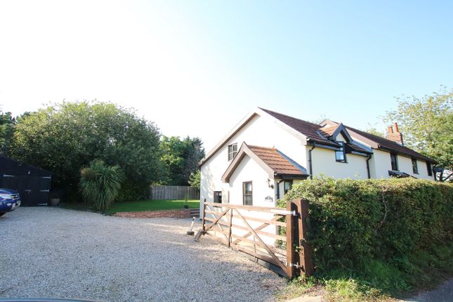 Detached house for sale in High Road, Swilland, Ipswich, Suffolk