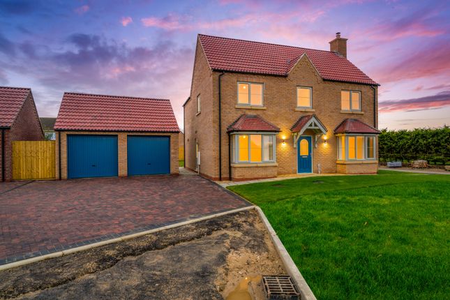 Thumbnail Detached house for sale in Plot 2 Stickney Chase, Stickney, Boston