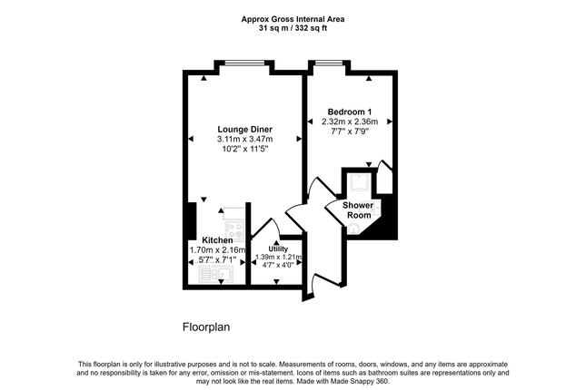 Flat for sale in Caledonian Crescent, Edinburgh