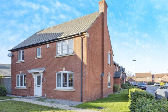 Thumbnail Detached house for sale in Alan Turing Road, Loughborough, Leicestershire