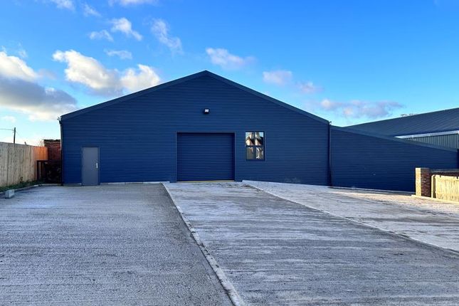 Light industrial to let in Unit C, Former Smiths Garage Site, Atherstone Road, Pinwall, Atherstone