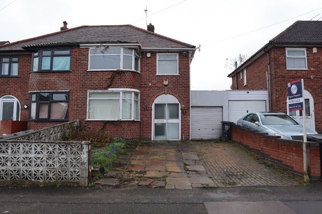 Thumbnail Semi-detached house to rent in Parkstone Road, Leicester