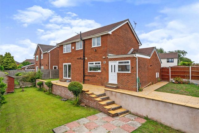 Thumbnail Detached house for sale in Greenleaf Close, Worsley, Manchester, Greater Manchester