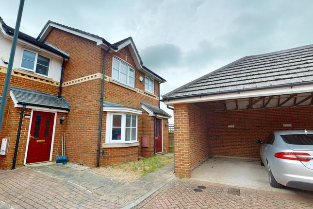 End terrace house for sale in Bosman Close, Maidstone, Kent