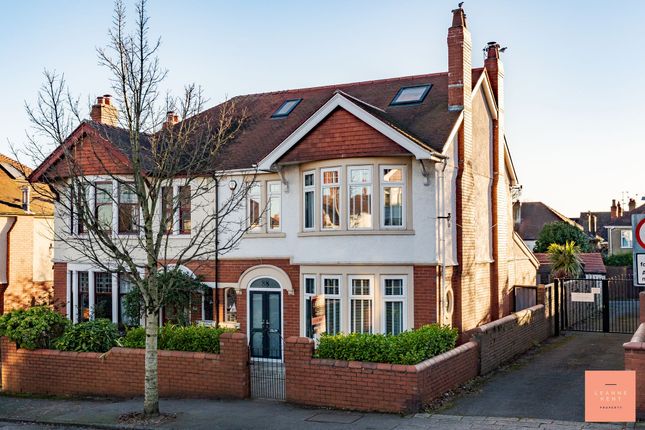 Thumbnail Semi-detached house for sale in Colchester Avenue, Penylan