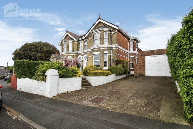 Thumbnail Semi-detached house for sale in Queen's Rd, Shanklin, Isle Of Wight