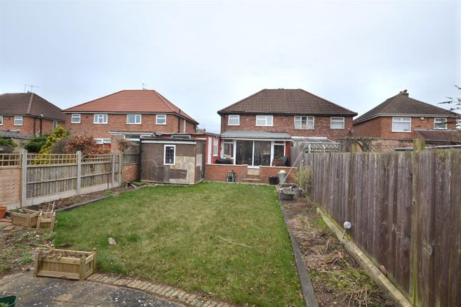 Semi-detached house for sale in Queensgate Drive, Birstall, Leicester, Leicestershire