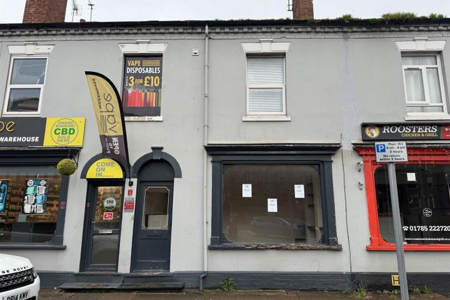 Thumbnail Commercial property for sale in Stone Road, Stafford