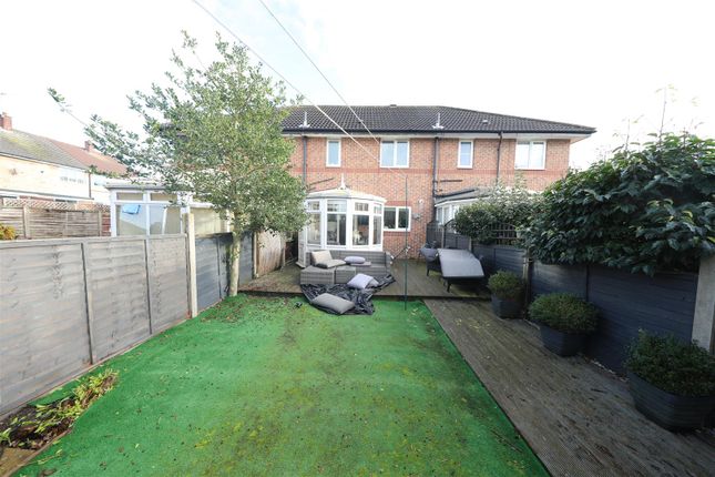 Terraced house for sale in Bishop Temple Court, Hessle