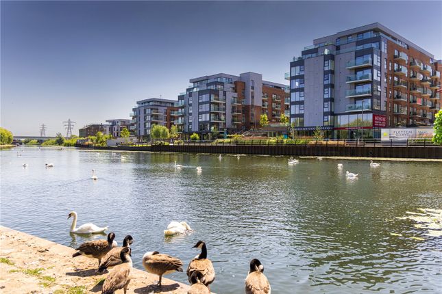 Thumbnail Flat for sale in Nene Wharf At Fletton Quays, East Station Road, Peterborough