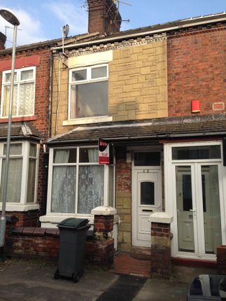 Terraced house for sale in Harcourt Street, Hanley, Stoke-On-Trent, Staffordshire