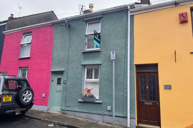 Thumbnail Terraced house for sale in Park Street, Mumbles, Swansea