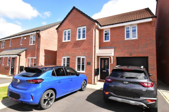 Thumbnail Detached house for sale in Mustang Close, Hucknall, Nottingham
