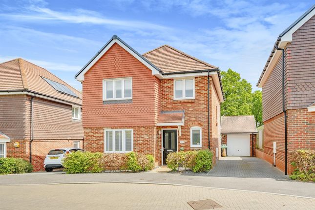 Thumbnail Detached house for sale in Bramble Way, Crawley Down, Crawley