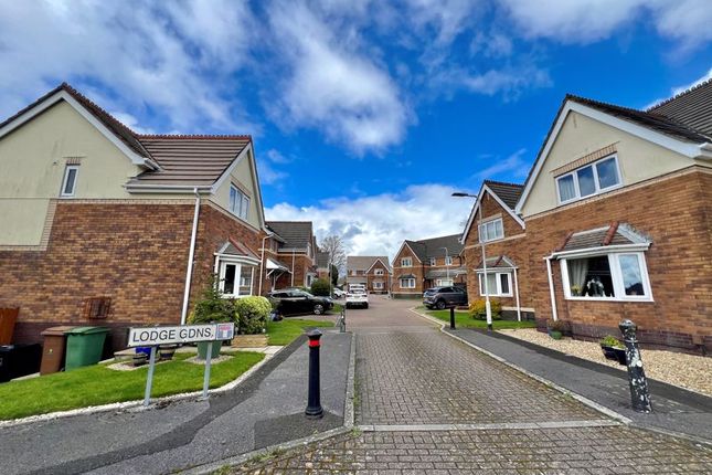 Detached house for sale in Lodge Gardens, Crownhill, Plymouth