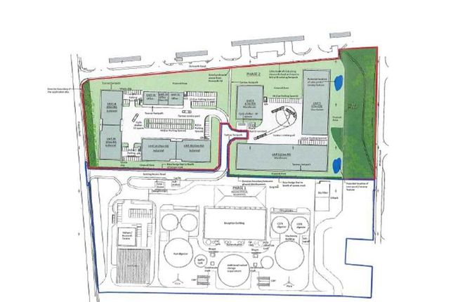 Land to let in Aycliffe Industrial Park - Surplus Land, Preston Road, Newton Aycliffe, County Durham, England