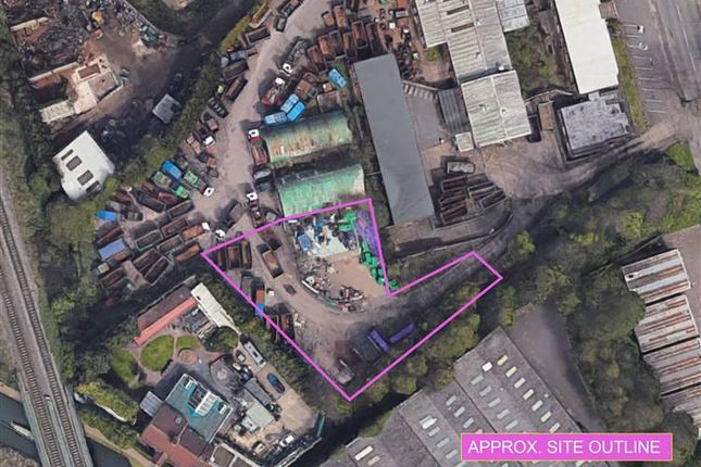 Thumbnail Land to let in Land At Ettingshall Road, Wolverhampton