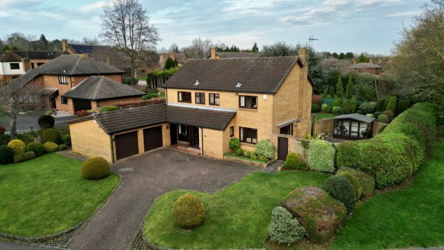 Detached house for sale in Edgemont Road, Weston Favell, Northampton