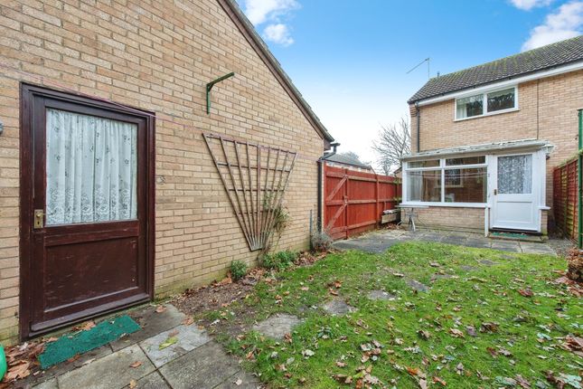 End terrace house for sale in Anderson Walk, Bury St. Edmunds