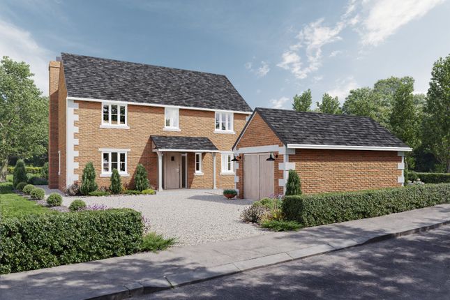 Thumbnail Detached house for sale in Silver Street, Minety, Malmesbury, Wiltshire