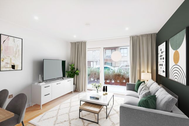 Thumbnail Flat for sale in Samara Drive, Ealing