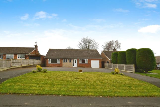 Thumbnail Detached bungalow for sale in Burton Road, Flixborough