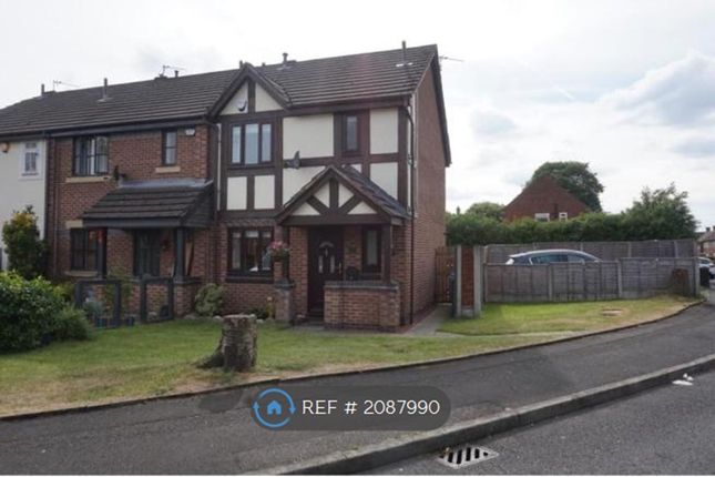 Thumbnail End terrace house to rent in Gateacre Walk, Manchester