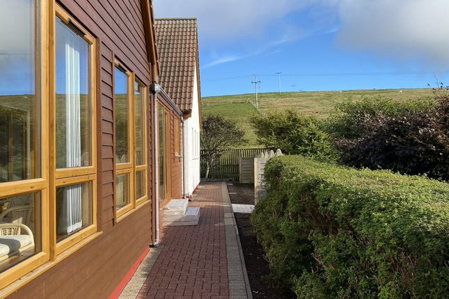 Detached house for sale in Trondra, Shetland